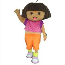 rent dora explorer kids party mascot costume for children's birthday parties! Dora Explorer costume rental characters kids party children's parties rent mascot entertainment